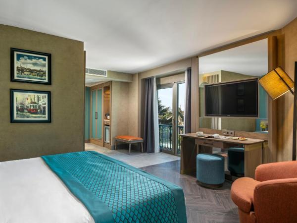 Aspera Hotel Altunizade : photo 7 de la chambre chambre double deluxe