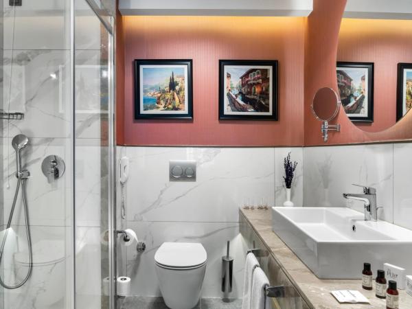 Aspera Hotel Altunizade : photo 1 de la chambre chambre double deluxe