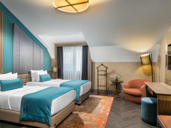 Aspera Hotel Altunizade : photo 3 de la chambre chambre lits jumeaux deluxe