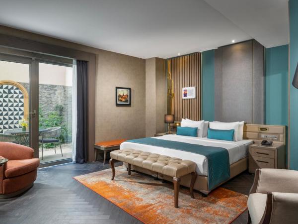 Aspera Hotel Altunizade : photo 1 de la chambre chambre double - vue sur jardin