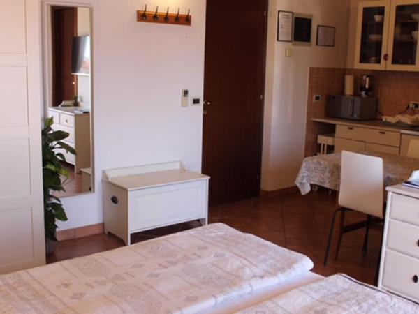 Rooms and Apartments Robert : photo 8 de la chambre studio avec balcon