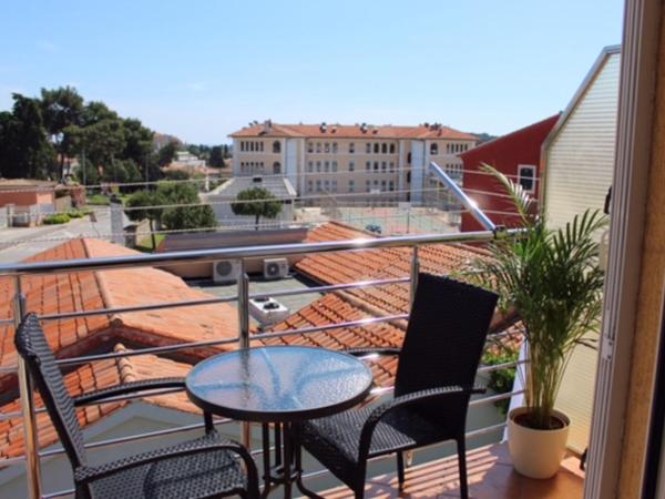 Rooms and Apartments Robert : photo 2 de la chambre studio avec balcon