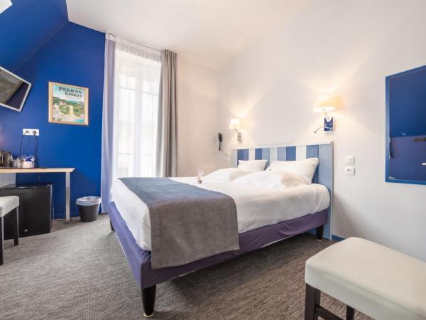 Logis Hôtel Ker Mor : photo 2 de la chambre  chambre double avec vue sur la cour 