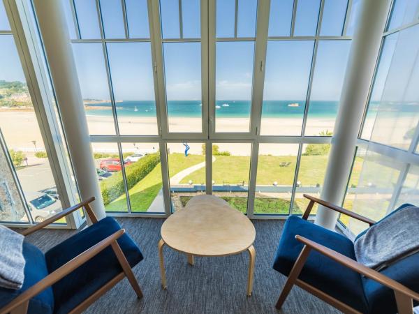 Logis Hôtel Ker Mor : photo 7 de la chambre chambre double supérieure - vue sur mer