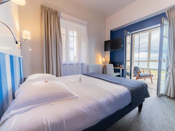 Logis Hôtel Ker Mor : photo 1 de la chambre chambre double supérieure - vue sur mer