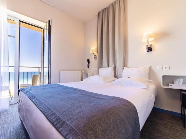 Logis Hôtel Ker Mor : photo 7 de la chambre chambre double - vue sur mer