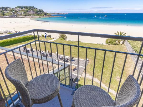 Logis Hôtel Ker Mor : photo 2 de la chambre chambre double - vue sur mer