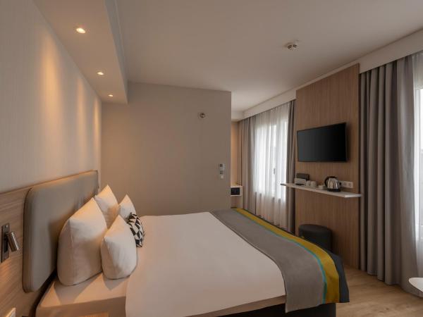 Holiday Inn Express Munich - City East, an IHG Hotel : photo 3 de la chambre chambre standard lit queen-size