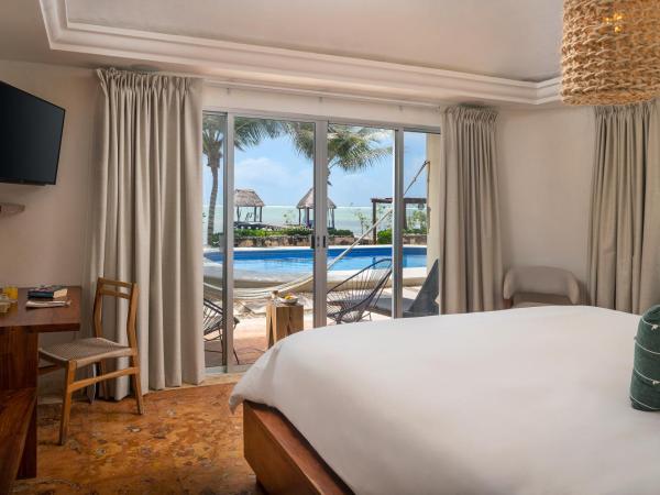 Mereva Tulum : photo 1 de la chambre hébergement supérieur côté plage