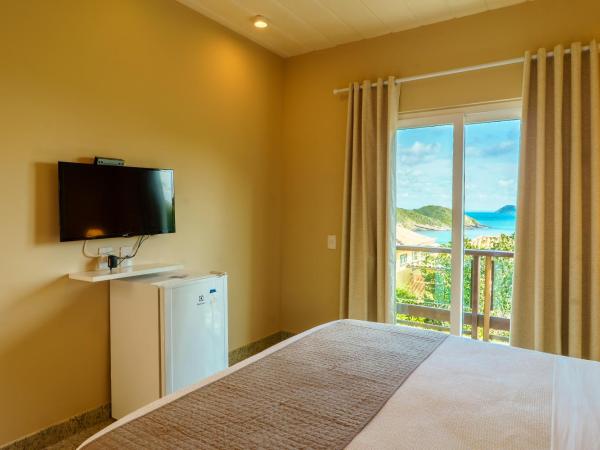 Buzios Mar Hotel : photo 4 de la chambre chambre double deluxe - vue sur mer