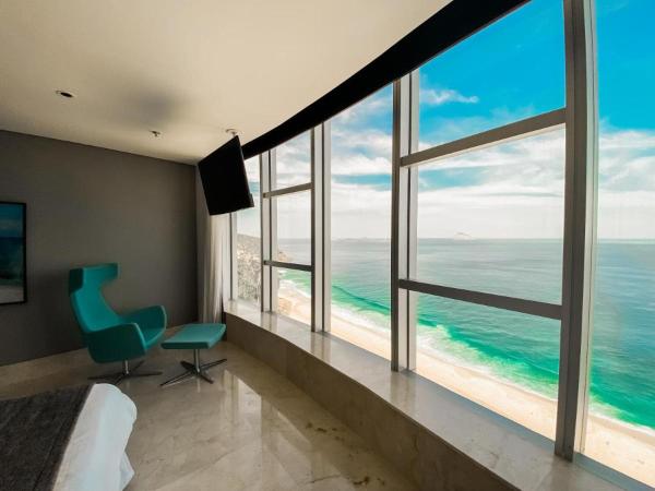 HOTEL NACIONAL : photo 3 de la chambre chambre lit king-size - vue sur mer