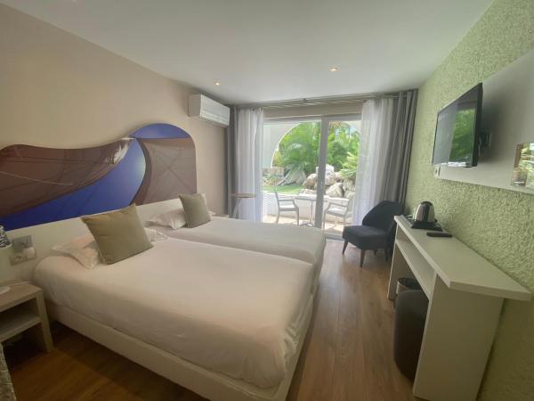 Hotel Europe : photo 3 de la chambre chambre lits jumeaux au rez-de-chaussée - bâbord 