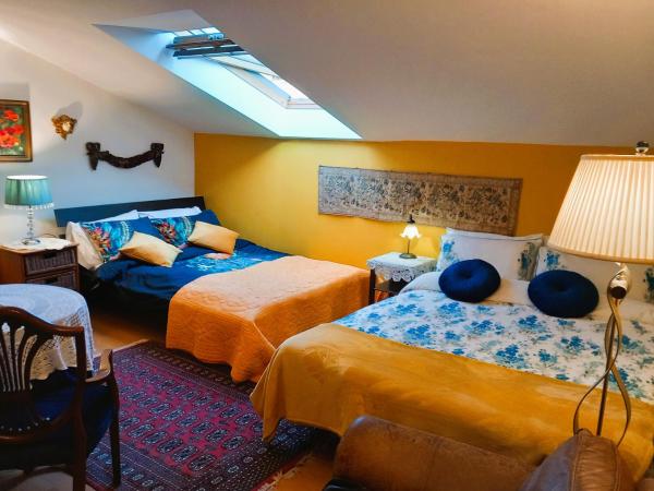 Dawson Place, Juliette's Bed and Breakfast : photo 4 de la chambre chambre quadruple Économique