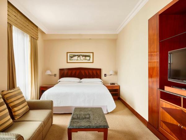 Sheraton São Paulo WTC Hotel : photo 1 de la chambre chambre 1 lit king-size classique