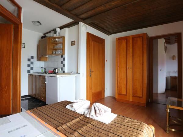 Apartments and rooms by the sea Nemira, Omis - 2781 : photo 3 de la chambre appartement 1 chambre avec terrasse - vue sur mer