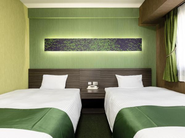 Hotel Wing International Nagoya : photo 3 de la chambre chambre lits jumeaux - non-fumeurs
