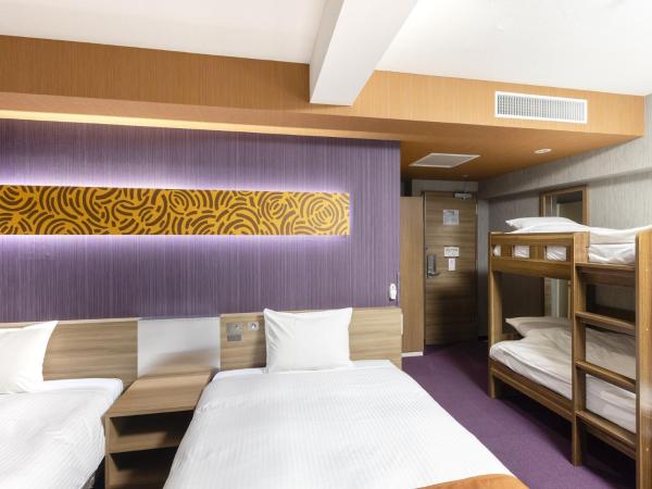 Hotel Wing International Nagoya : photo 3 de la chambre twin room with bunk bed - non-smoking