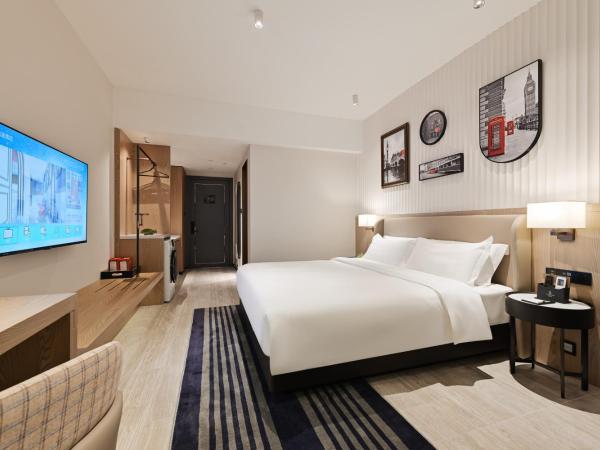 Livetour Hotel Luogang Science City Guangzhou : photo 3 de la chambre chambre double deluxe