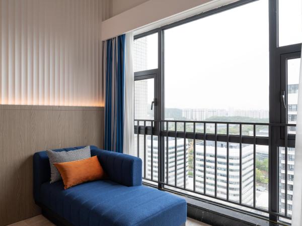 Livetour Hotel Luogang Science City Guangzhou : photo 9 de la chambre chambre double deluxe