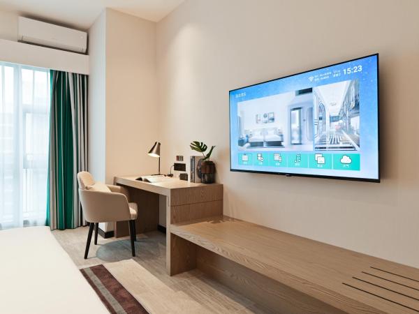 Livetour Hotel Luogang Science City Guangzhou : photo 8 de la chambre chambre double supérieure