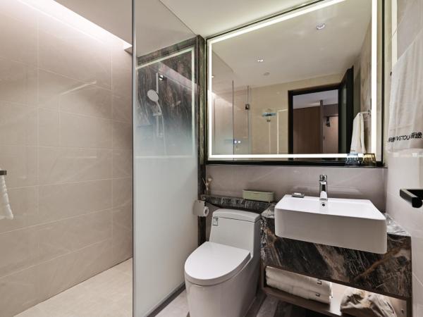 Livetour Hotel Luogang Science City Guangzhou : photo 10 de la chambre chambre double supérieure