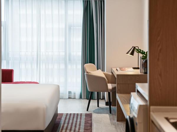 Livetour Hotel Luogang Science City Guangzhou : photo 3 de la chambre chambre double supérieure