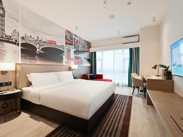 Livetour Hotel Luogang Science City Guangzhou : photo 1 de la chambre chambre double supérieure