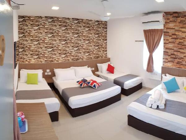 Teruntum 96 Guest house : photo 1 de la chambre suite familiale