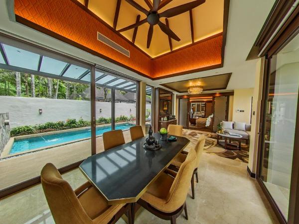 The Banjaran Hotsprings Retreat : photo 3 de la chambre grand villa avec jardin (enfants non autorisés)