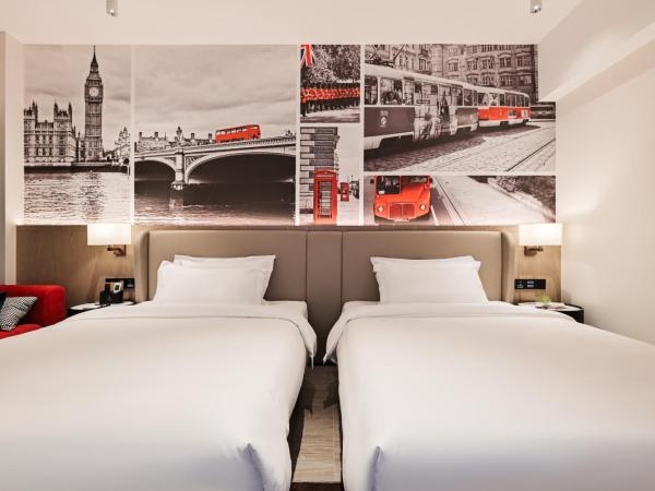 Livetour Hotel Luogang Science City Guangzhou : photo 3 de la chambre chambre lits jumeaux supérieure