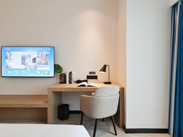 Livetour Hotel Luogang Science City Guangzhou : photo 9 de la chambre chambre lits jumeaux deluxe