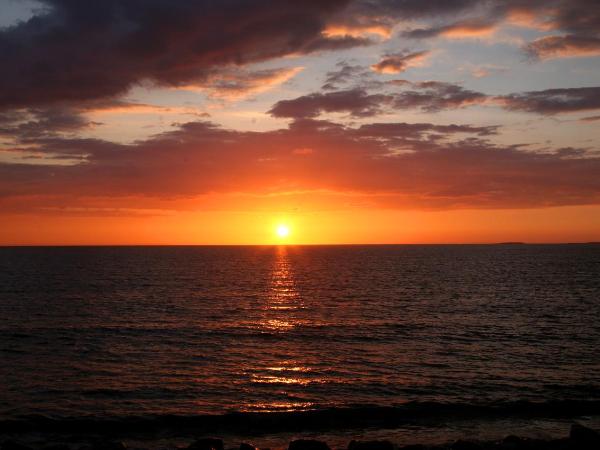 Strandhill Lodge and Suites Boutique Hotel : photo 2 de la chambre chambre double deluxe - vue sur mer