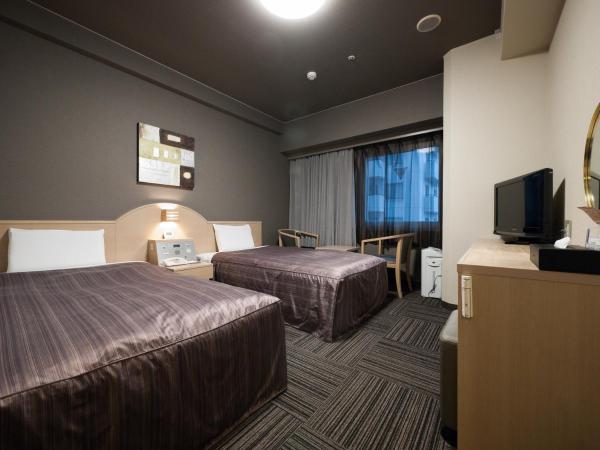 Hotel Route-Inn Tokyo Asagaya : photo 4 de la chambre chambre lits jumeaux - fumeurs