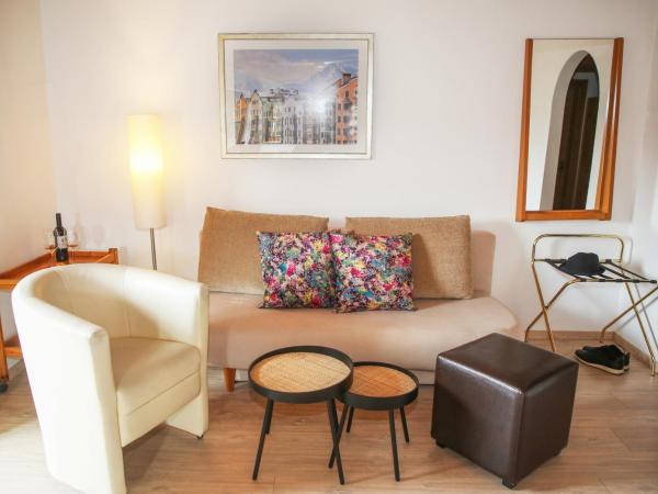 Hotel Sonnenhof - bed & breakfast & appartements : photo 3 de la chambre chambre double ou lits jumeaux supérieure avec balcon