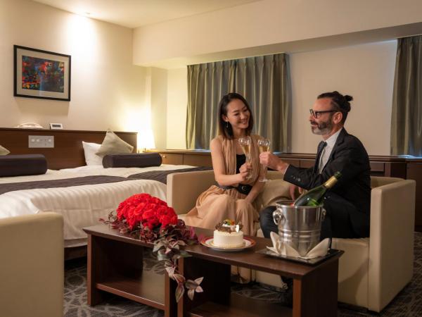 Hotel Plaza Osaka : photo 3 de la chambre chambre lits jumeaux exécutive