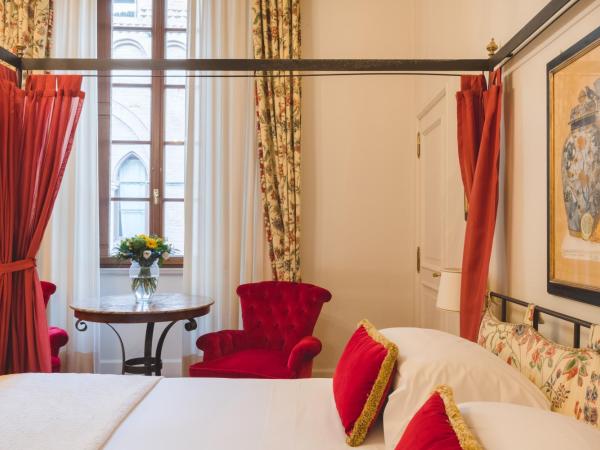Grand Hotel Continental Siena - Starhotels Collezione : photo 1 de la chambre chambre double deluxe