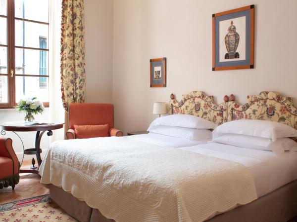 Grand Hotel Continental Siena - Starhotels Collezione : photo 2 de la chambre chambre double deluxe