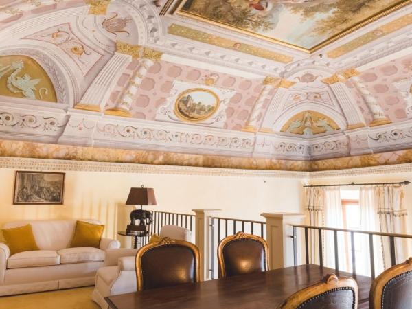 Grand Hotel Continental Siena - Starhotels Collezione : photo 7 de la chambre suite patrimoine « suite tentation »