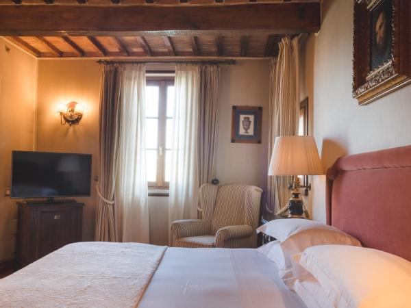 Grand Hotel Continental Siena - Starhotels Collezione : photo 3 de la chambre suite panoramique « suite tentation »