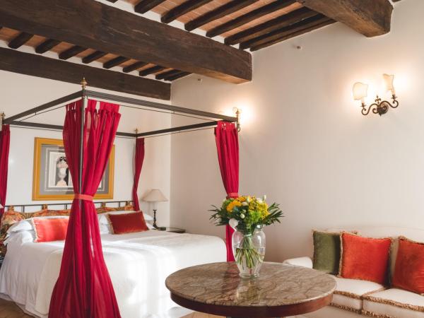 Grand Hotel Continental Siena - Starhotels Collezione : photo 2 de la chambre chambre double ou lits jumeaux de luxe avec vue