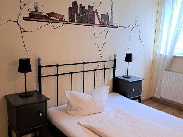 Gästehaus Villa Seraphinum : photo 4 de la chambre chambre double