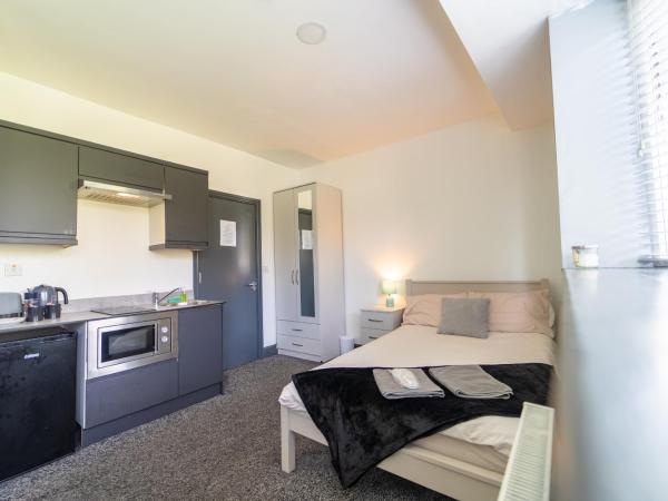 FREE PARKING Cosy Studios close to city and QE and UOB! : photo 3 de la chambre studio