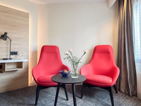 Good Morning + Helsingborg : photo 7 de la chambre chambre lits jumeaux standard +