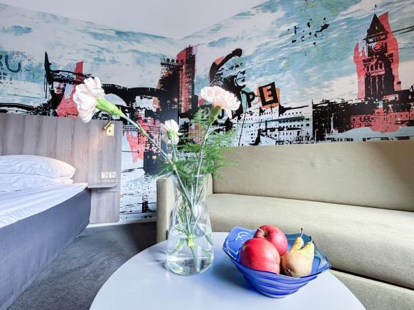 Good Morning + Helsingborg : photo 2 de la chambre standard triple room +