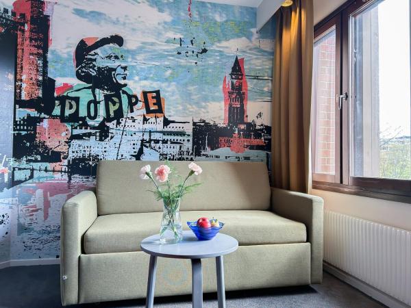 Good Morning + Helsingborg : photo 3 de la chambre standard triple room +
