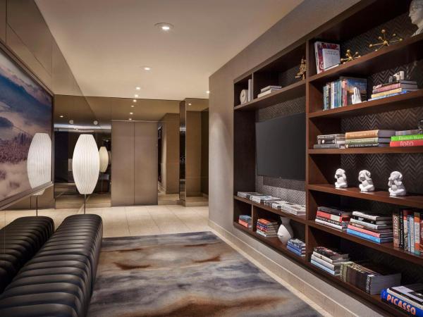 Hyatt Regency San Francisco : photo 2 de la chambre chambre lit king-size - accès au club