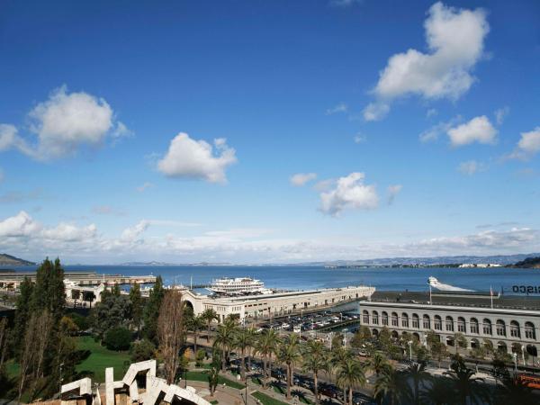 Hyatt Regency San Francisco : photo 1 de la chambre chambre avec 2 lits queen-size - vue sur baie 