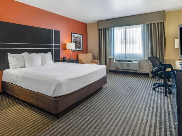 La Quinta by Wyndham Tucson - Reid Park : photo 4 de la chambre chambre lit king-size deluxe - vue sur piscine - non-fumeurs