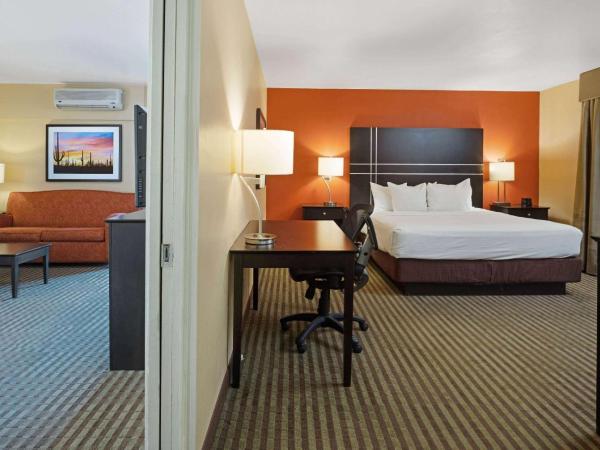 La Quinta by Wyndham Tucson - Reid Park : photo 1 de la chambre suite 1 chambre lit king-size - non-fumeurs