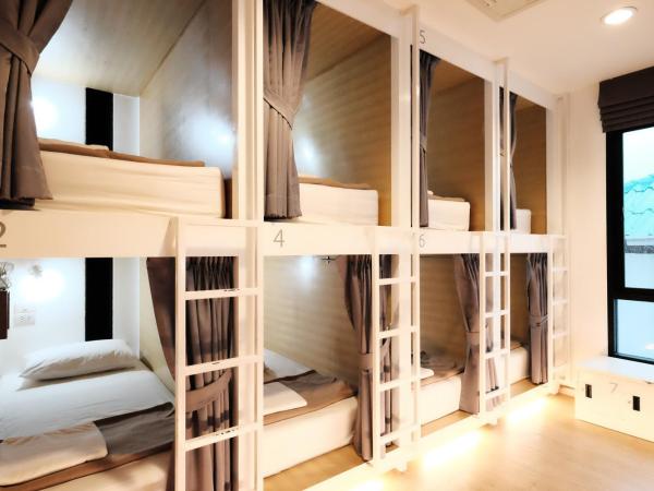 Wayha Hostel Don Mueang Airport : photo 2 de la chambre lit superposé dans dortoir mixte